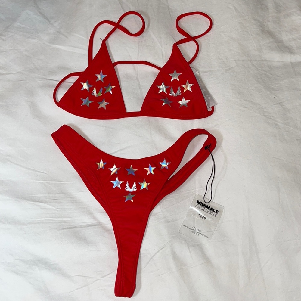 Minimale Animale Lucid top + Wall Street bottoms